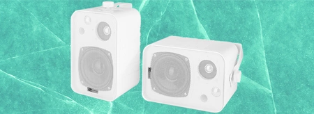 Zestaw kolumn instalacyjnych 100V 4" BV40V PD