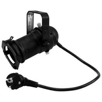 PAR-16 SPOT GU-10 Black, mały reflektor sceniczny Eurolite