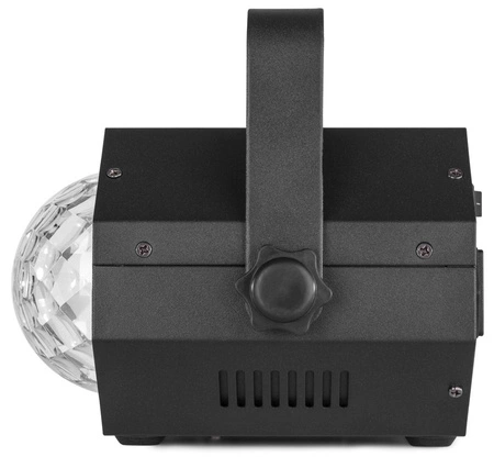 Efekt świetlny 6x 3W LED RGBW-UV Water BeamZ Ledwave