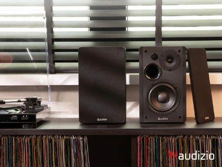 Zestaw aktywnych głośników półkowych KS02 80W BT czarne Audizio