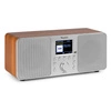 Radio cyfrowe Genua DAB+ FM stereo Audizio srebrny