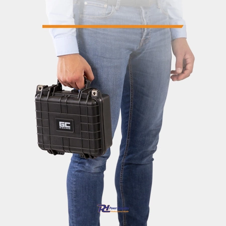 Uniwersalna walizka transportowa GIGCase4 - IP67 - czarna Power Dynamics
