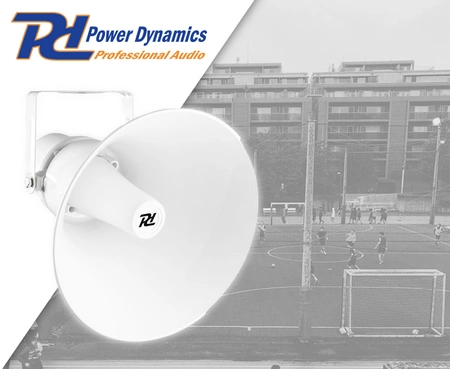 Głośnik tubowy okrągły HSR30 30W 100V Power Dynamics