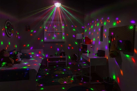 Półkula Jelly ball DMX 6x 1W LED RGBYWP Beamz JB60R