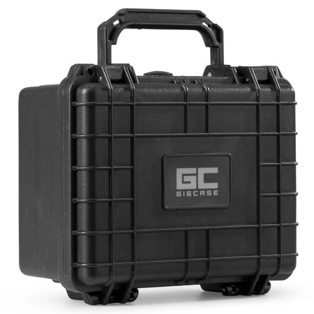 Uniwersalna walizka transportowa GIGCase2 - IP67 - czarna Power Dynamics