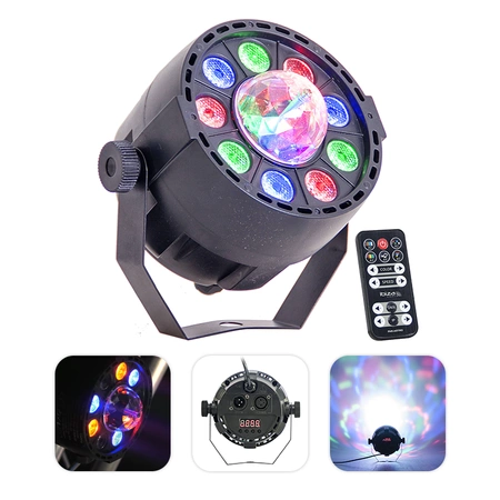 Reflektor Ibiza PAR-ASTRO LED PAR RGB