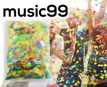 Biodegradowalne konfetti 5kg