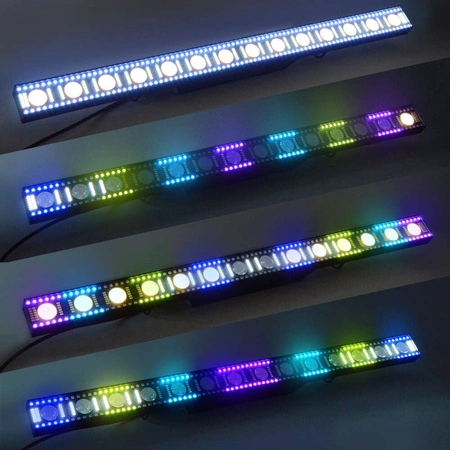 Belka oświetleniowa BW14S3 14x3W RGB LED BAR DMX Firefog