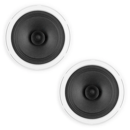 Zestaw głośników sufitowych Power Dynamics MSLP65 6" niskoprofilowych o mocy 100 W