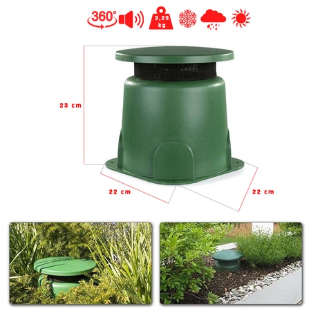 Głośnik ogrodowy 30W IP45 100V 5,25" Power Dynamics GS530