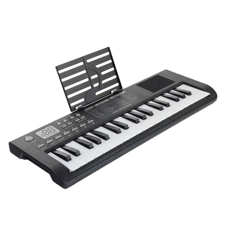 Keyboard edukacyjny dla dzieci 37 klawiszy mikrofon BD-376 BDMusic
