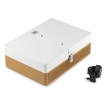 Gramofon w walizce RP119 Audizio złoty