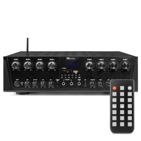 Wzmacniacz audio 8 strefowy 800W PV280BT Power Dynamics