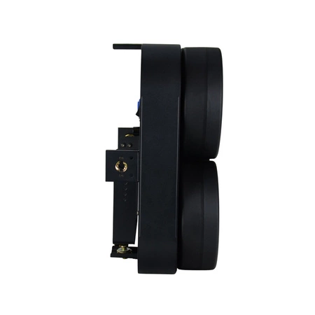 Zestaw: 4x Reflektor retro LED RGB COB DMX R4 Lucendi+ Case