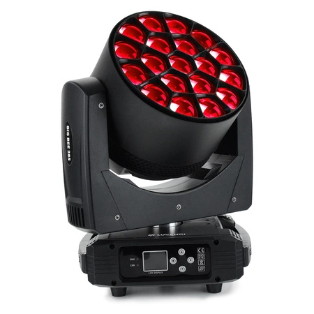 Głowa ruchoma BIGBEE285 19x15W LED Be Eyes Lucendi