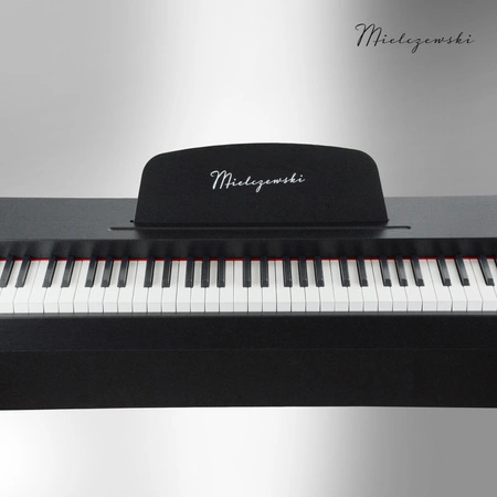 Pianino cyfrowe 88 klawiszy ze statywem Aria II Mielczewski