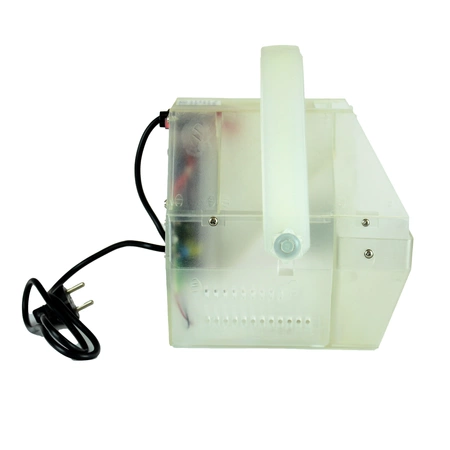 Zestaw: wytwornica baniek LED RGB LBM10-Clear + płyn 5 l