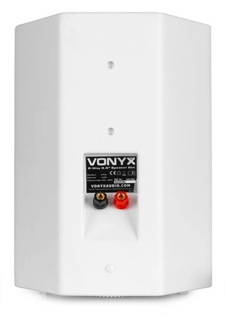Głośniki Vonyx 6,5'' 2szt 2-drożne 120W