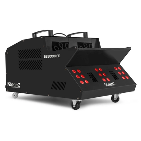 Zestaw: Wytwornica baniek i dymu z LED + płyn do baniek 5l+ płyn do dymu 5l