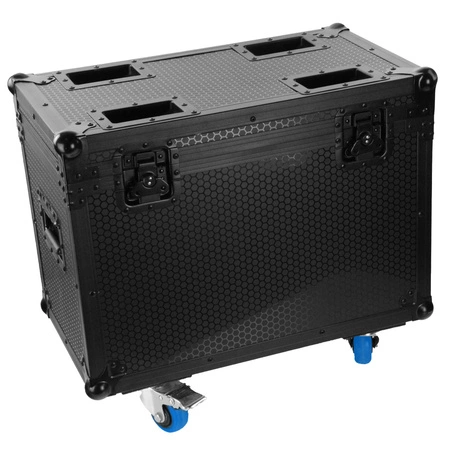 Zestaw: 2x Głowa ruchoma WASHY285 Lucendi+ Case