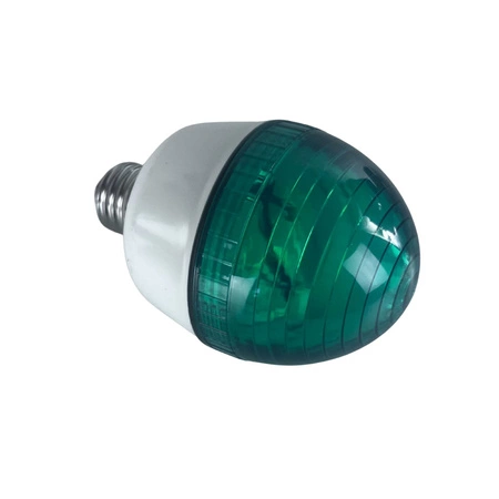 Żarówka DISCO stroboskopowa E27 zielona