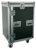 PD-F16U8 19" Rackcase 16U z kółkami