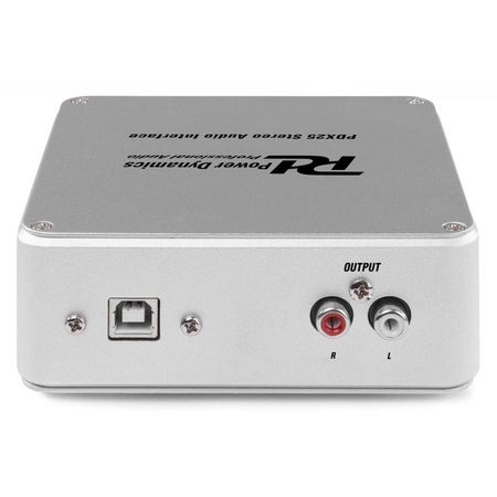 Interfejs audio 2CH USB Power Dynamics PDX25