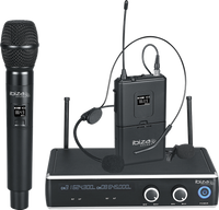 DR20UHF-HB System mikrofonowy UHF z odbiornikiem, mikrofonem i nadajnikiem