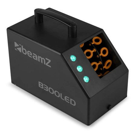 Wytwornica baniek z efektem LED RGB B300LED pilot Beamz