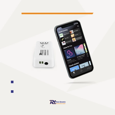 Kompaktowy wzmacniacz stereo 60W BT10 Power Dynamics