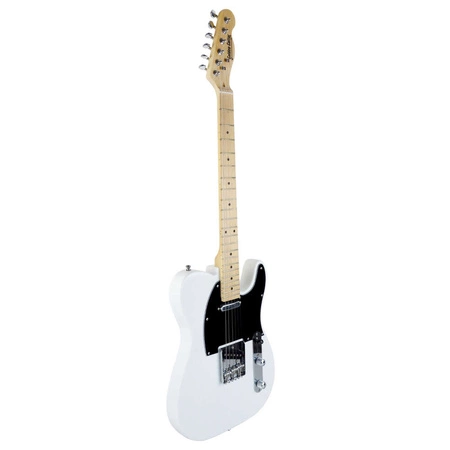 Gitara elektryczna - kompletny zestaw -Golden Guitar TEEG-30 Biała Telecaster