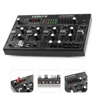 Mikser 8-kanałowy SD USB MP3 BT STM2290 Vonyx