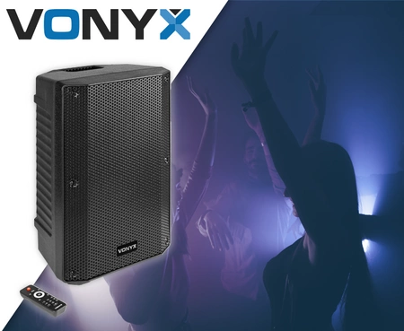 Kolumna aktywna 10" 500W BT MP3 VSA10BT Vonyx