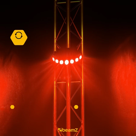 Efekt imprezowy LED Fingers7 DMX RGBW Beamz