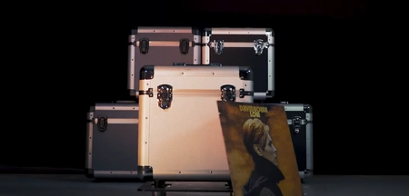 Walizka na płyty winylowe Power Dynamics RC80