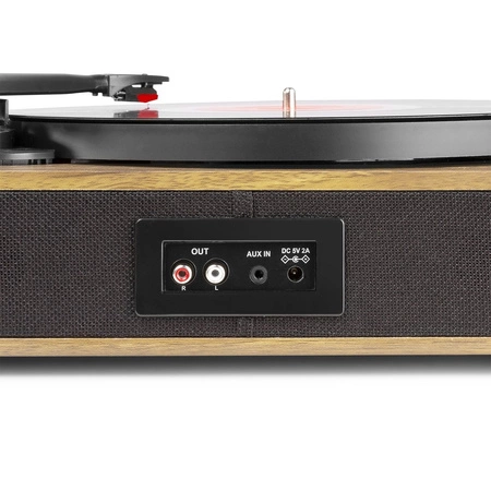 Gramofon RP162LW Fenton HQ BT jasne drewno