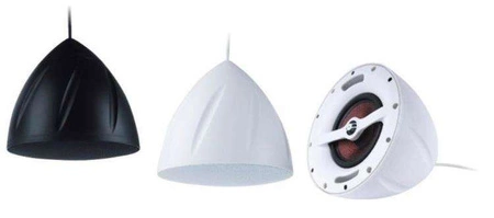 Głośnik wiszący Power Dynamics 1szt PDS40W 100V / 8 Ohm - 5,25 cala - biały