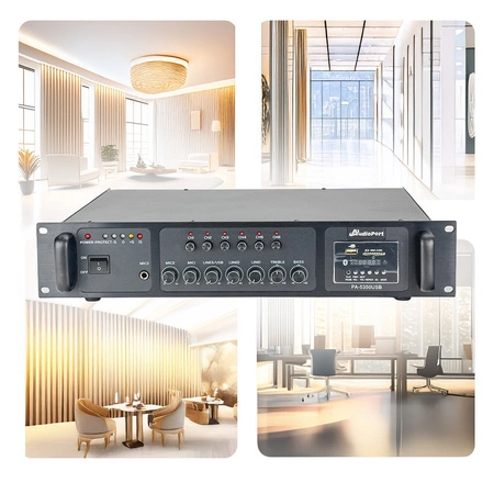 Wzmacniacz audio 350W/100V PA-5350 Audioport