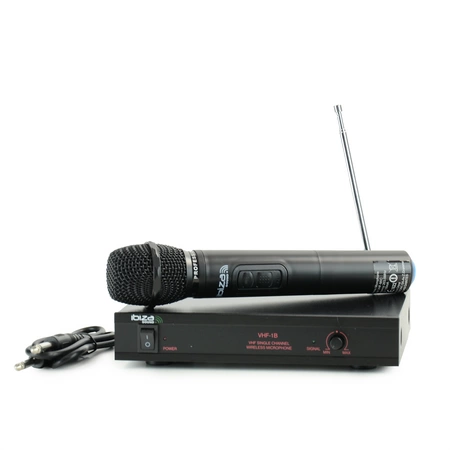 Zestaw bezprzewodowy VHF1B Ibiza
