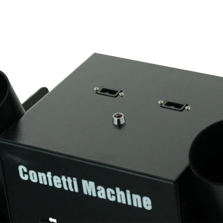 Podwójna elektryczna wyrzutnia konfetti pilot BLAST200 Firefog