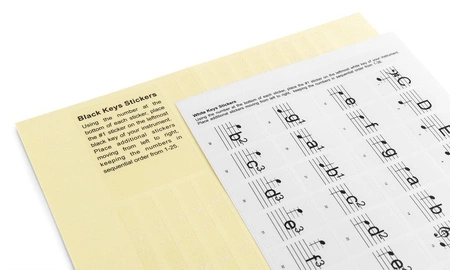 Naklejki na klawisze Klucze KB-KEY-zdejmowane nakładki na klawiaturę