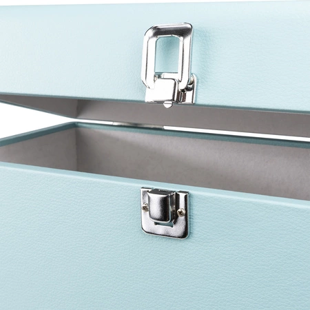 Futerał na płyty winylowe Audizio RC32, niebieski