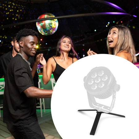 Uniwersalny statyw podłogowy do efektów świetlnych FST2 Beamz