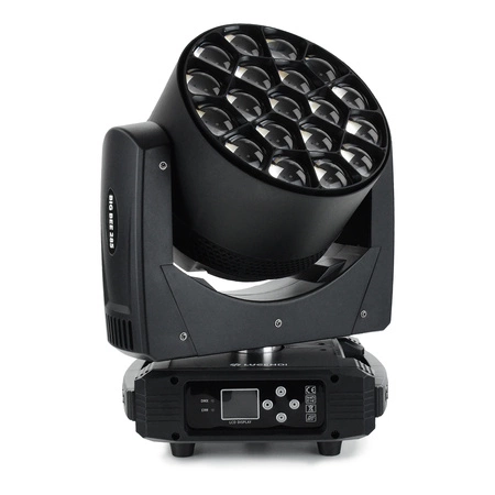 Głowa ruchoma BIGBEE285 19x15W LED Be Eyes Lucendi