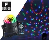 Półkula disco LED Disco Ball 3x1W pilot Firefog