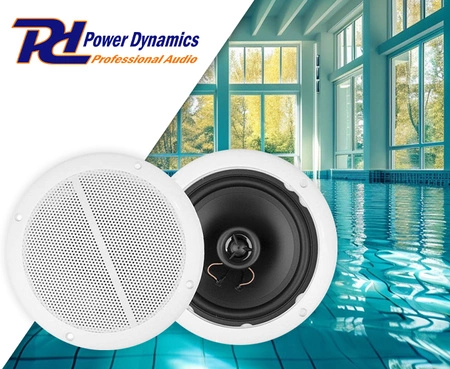 Zestaw głośników instalacyjnych 5" 80W PD MS50