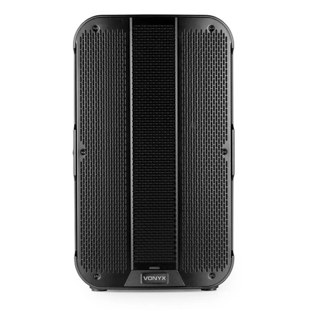 Aktywny zestaw kolumnowy Vonyx VD712A z Bluetooth i bezprzewodowym parowaniem stereo - Bi-amp - 12 cali - 1600 W