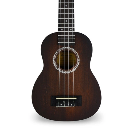 Ukulele sopranowe 21" HRF21 brązowe struny Aquila Golden Guitar