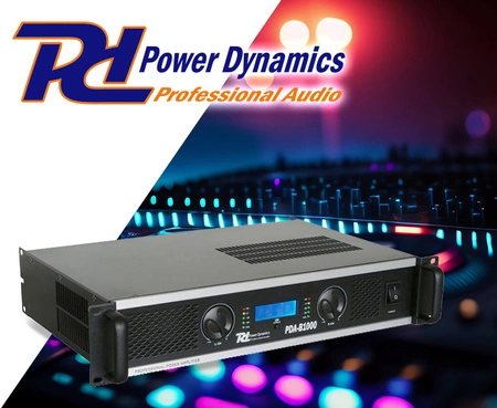 Profesjonalny wzmacniacz PDA-B1000