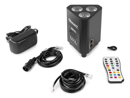 Oświetlacz Bateryjny BBP93 LED Uplight Par 3x10W RGBW 4-w-1